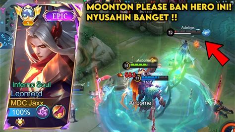 Ketemu Ling Fast Hand Jago Banget Moonton Please Ban Hero Ini