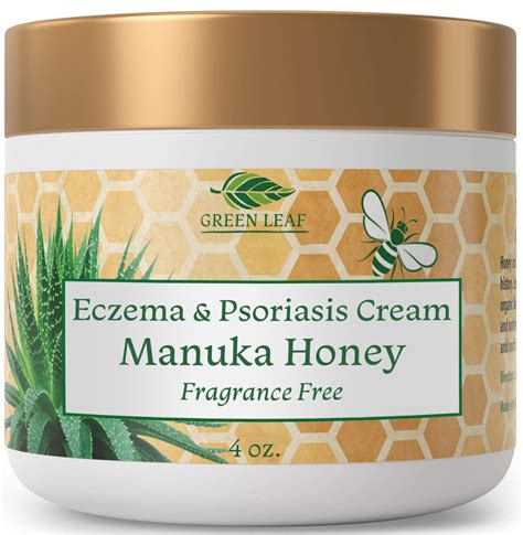 Mua Manuka Honey Eczema Cream Fragrance Free 4oz Moisturizing