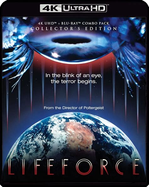 Lifeforce 4K Blu Ray