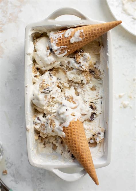 Cookie Dough Ice Cream No Churn Cookie Dough Ice Cream