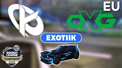 ExoTiiK RLCS POV 4 Karmine Corp Vs Oxygen Esports G3 GF EU