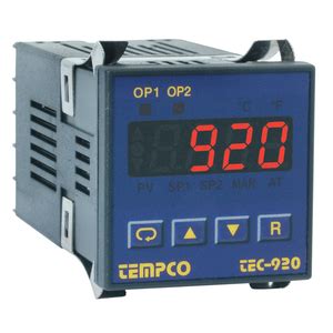 Tempco Temperature Controller Tec Part Number Tec