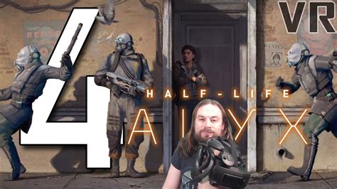 Half Life Alyx 4 Gepanzerte Feinde Let S Play Ger Blind VR