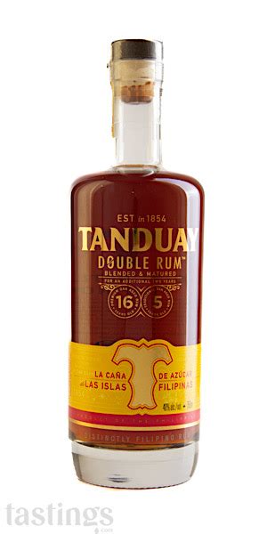 Tanduay 16 Year Aged And 5 Year Aged Double Rum Philippines Spirits