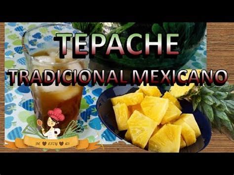 COMO HACER TEPACHE TRADICIONAL MEXICANO YouTube