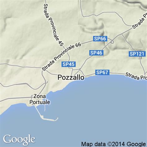 Mappa Di Pozzallo Cartine Stradali E Foto Satellitari