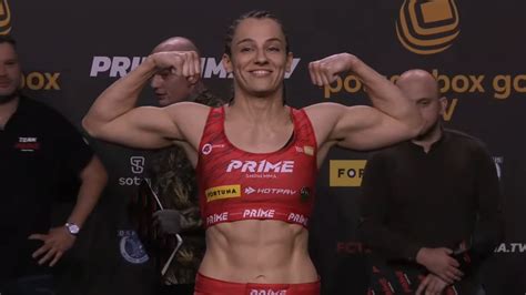 Ewa Pi Tkowska Zmierzy Si Z M Czyzn Na Gali Prime Show Mma Rywal