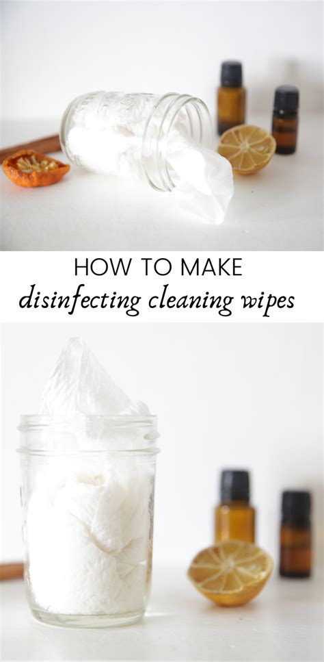 Homemade All Natural Cleaning Wipes Aromaterapia