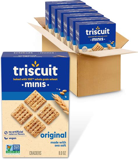 Triscuit Organic Original Whole Grain Wheat Crackers