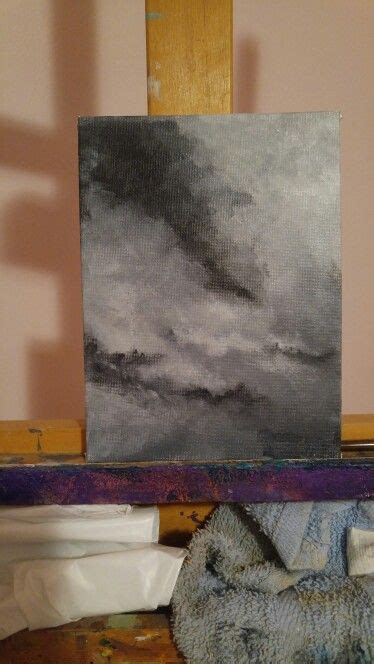 Gray Scale Painting Original Paintings Grayscale