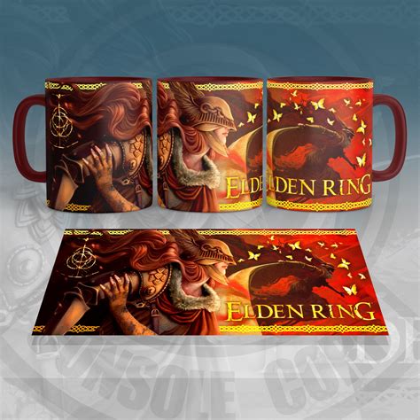 Taza Elden Ring Malenia Console Corp