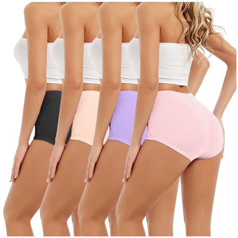 Pmvfhde Strappy Lingerie Women High Waist Tummy Control Panties