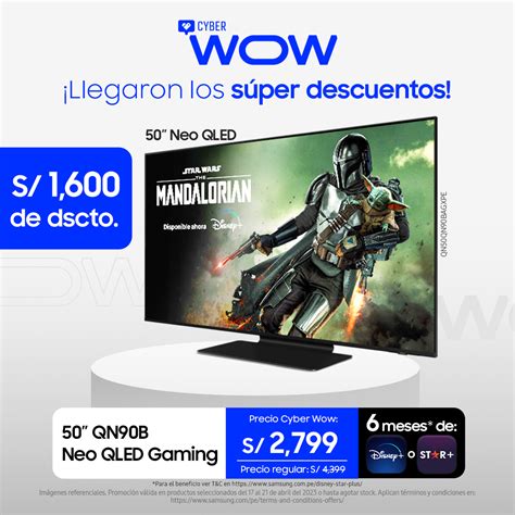 Cyber Wow Conoce Las Mejores Promociones Que Samsung Tiene Para Ti