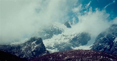 A Shot of Mountains, Almaty · Free Stock Photo