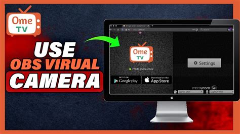 How To Use OBS Virtual Camera On Ometv 2024 YouTube