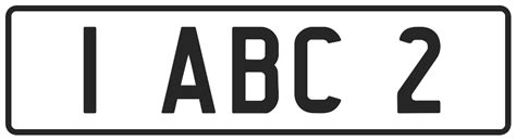 This Design Allows 1 Number Followed By 3 Letters Followed By 1 Number