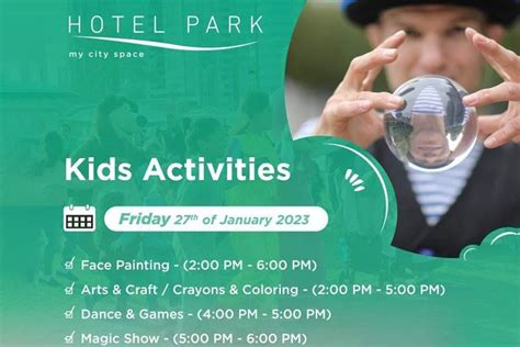 Kids Activities at Hotel Park | Qatar Events