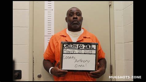 LOONEY ANTHONY ONEAL 06 06 2023 Chilton County Mugshots Zone