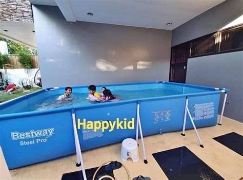 BEST WAY STEEL PRO Swimming Pool For Backyard Garden Lazada PH