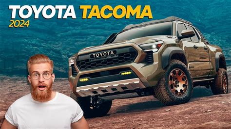 TOYOTA TACOMA 2024 Ya Esta AQUI REVIEW YouTube