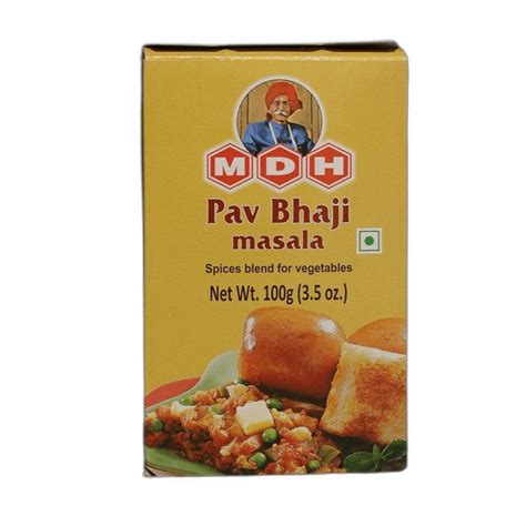 Mdh Pav Bhaji Masala Packaging Size Required Gm At Best Price In