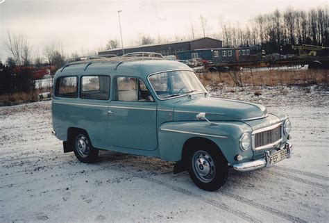 Volvo Pv Duett