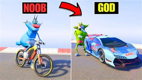 Upgrading NOOB To GOD SUPER CAR With OGGY JACK In GTA 5 YouTube