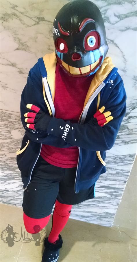 Cosplay Error Sans By Nobletanu On Deviantart