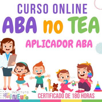 Curso Em Terapia Aba Para Pais E Aplicadores Academia Do Autismo