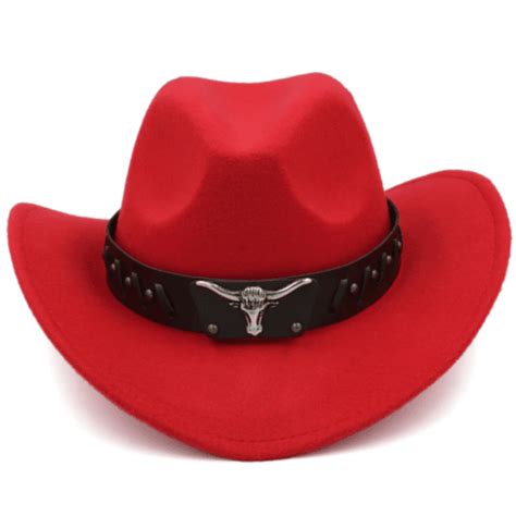 Chapeau De Cowboy Authentique Univers Western