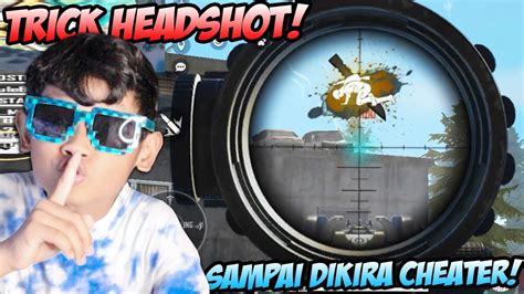 DIJAMIN AUTO HEADSHOT TRICK CARA GAMPANG HEADSHOT DI FREE FIRE