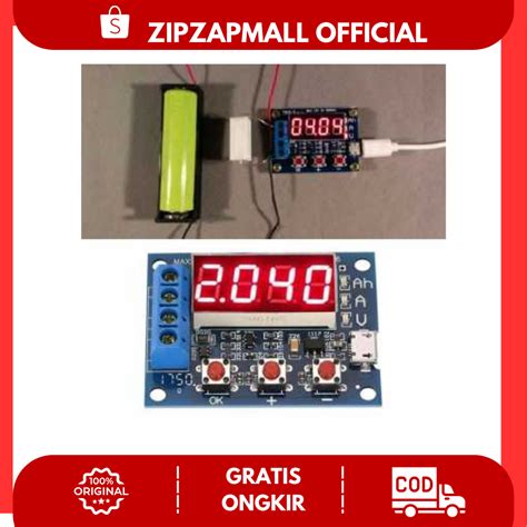 Jual Battery Capacity Meter Discharge Tester V V For Alat