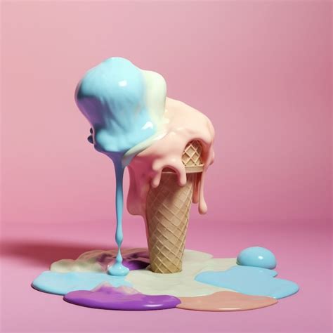 Detailed Ice Cream Art Pictures