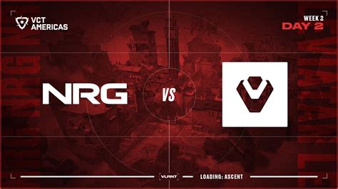 Nrg Vs Sen Vct Americas Stage 1 W2d2 Map 2 Youtube