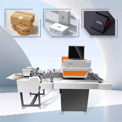 Mt Factory New Product A One Pass Carton Packing Printer Kraft Paper