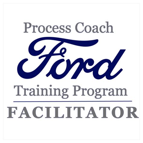 Ford Process Coach Training Program Facilitator Credly