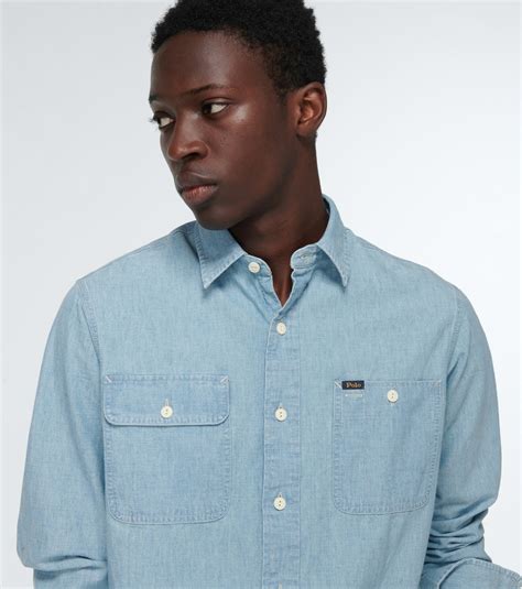 Polo Ralph Lauren Cotton Chambray Shirt Polo Ralph Lauren