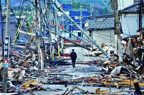 Japan Earthquake Race Against Time To Find Survivors The Asian Age