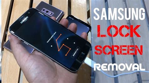 Samsung Lock Screen Removal YouTube