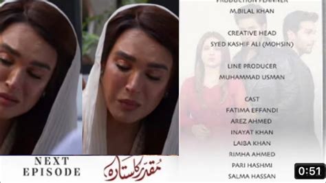 Muqaddar Ka Sitara Ep 29 Teaser Muqadder Ka Sitara Ep 28 Epi 28 Full