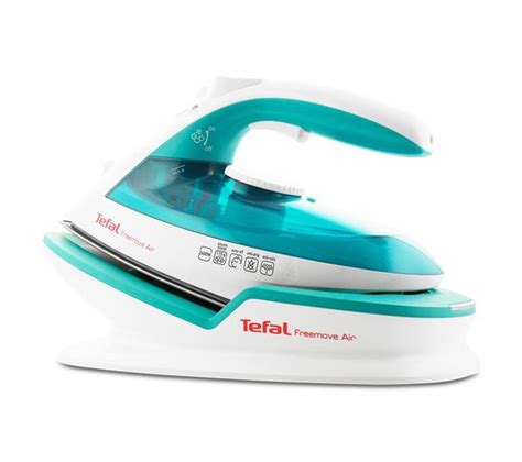 Buy Tefal Freemove Air Fv G Cordless Steam Iron Blue White