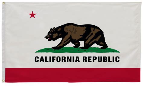 California State Flag 4' x 6' | California Flag | State of California Flag