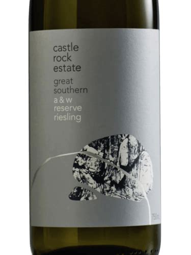 Castle Rock Estate A W Reserve Riesling Vivino United Kingdom