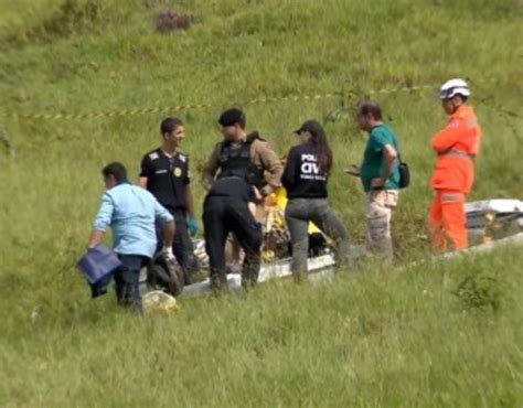 Queda de avião o que se sabe sobre o acidente em MG ACidade ON Campinas