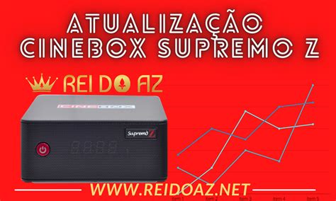 Atualização Cinebox Supremo Z versão 18 01 2022 SKS 63W Rei Do AZ