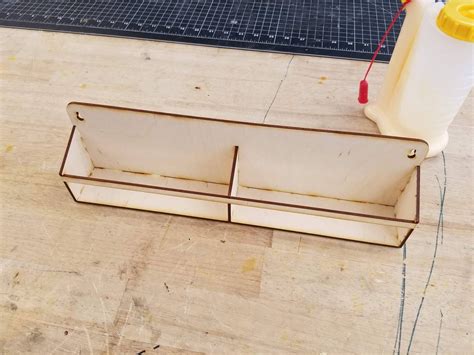 Laser Cut Spice Rack 6 Steps With Pictures Instructables