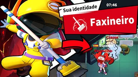 FAXINEIRO e APOSTADOR LIMPANDO GERAL Super Sus Quem é o Impostor