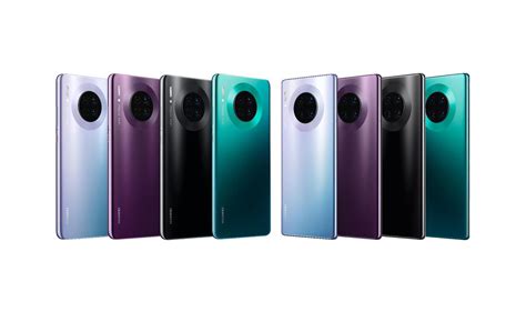 Huawei Mate 30 Et Mate 30 Pro Officialisés Design Caractéristiques Appareil Photo Prix