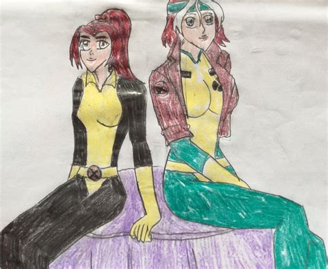 Kitty Pryde And Rogue By Tb86 On Deviantart