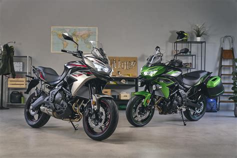 2022 Kawasaki Versys 650 Gets New Front Design Led And Traction Control